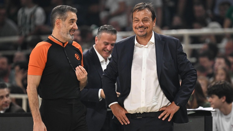 Oι διαιτητές του 2ου αγώνα Παναθηναϊκός - Μακάμπι