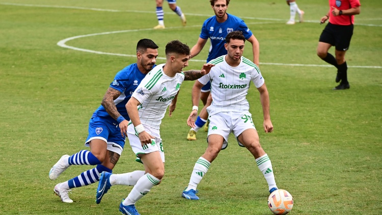 Ήττα στη Νίκαια για τον Παναθηναϊκό Β&#039;