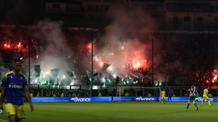 Σε απολογία ο Παναθηναϊκός!