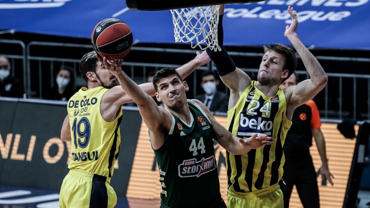 Η θέση του Παναθηναϊκού στην Ευρωλίγκα (pic)