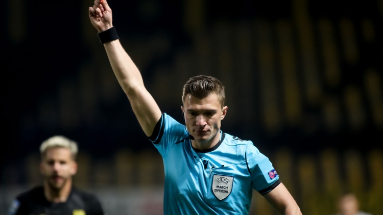 Ο Γάλλος Ντελαζό σφυρίζει το ΑΕΚ-Παναθηναϊκός