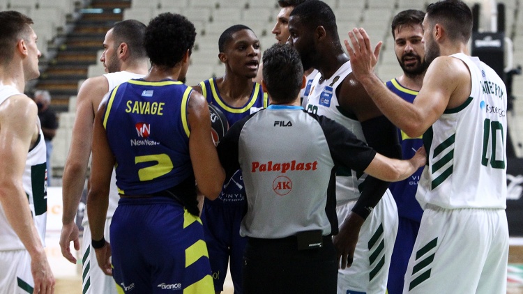 Οι διαιτητές του 4ου τελικού Λαύριο-Παναθηναϊκός