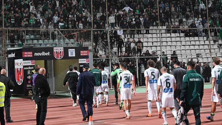 ΔΕΑΒ: Πρόστιμo στον Παναθηναϊκό για φθορές καθισμάτων στον Βόλο