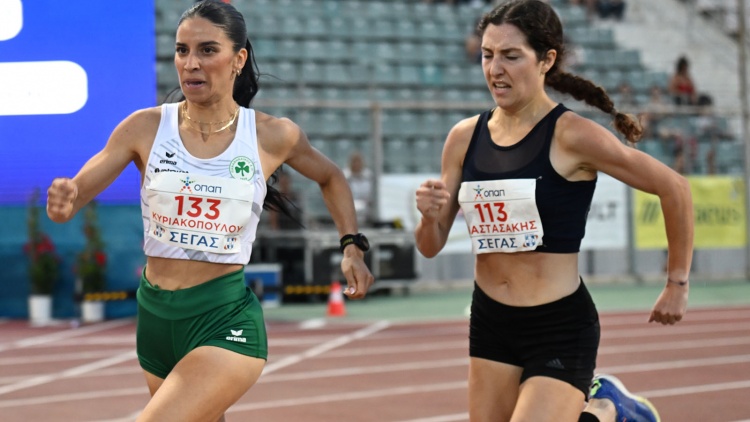 Χρυσό απ&#039; την Κυριακοπούλου και τρία ακόμα χάλκινα για τον Παναθηναϊκό