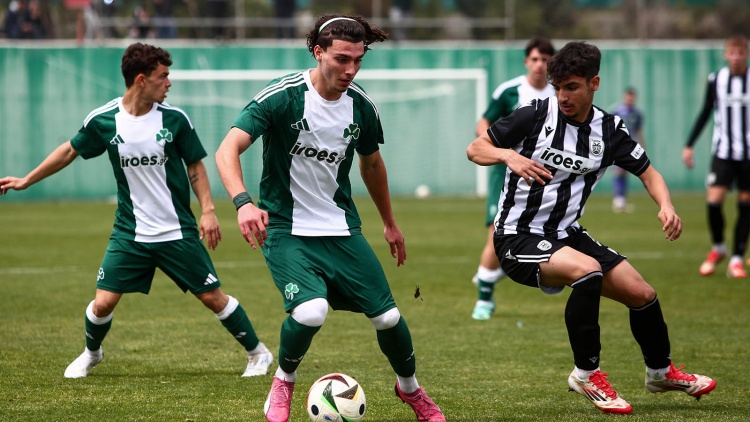 Ήττα και αποκλεισμός για την Κ19 του Παναθηναϊκού