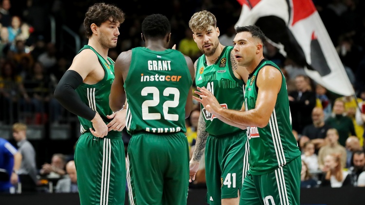 Ρεάλ Μαδρίτης - Παναθηναϊκός: Νίκη αντίδραση θέλει το «τριφύλλι» στο ριμέικ του περσινού τελικού