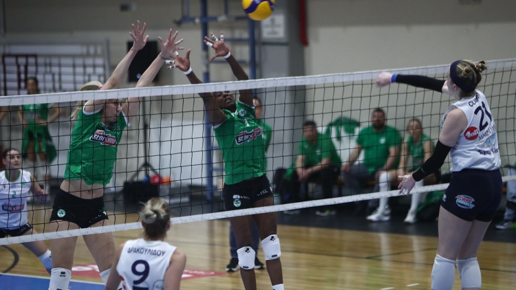 Ο αγώνας: Ακ. Πρωταθλητών Πεύκων - Παναθηναϊκός (vid)