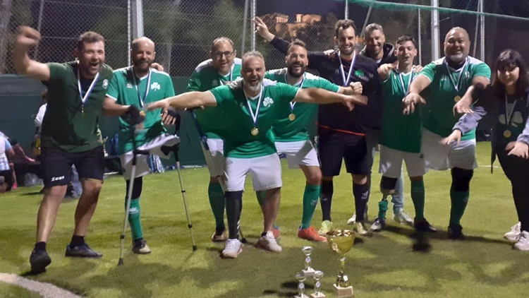 Πρώτο πρωτάθλημα στο ποδόσφαιρο ακρωτηριασμένων!