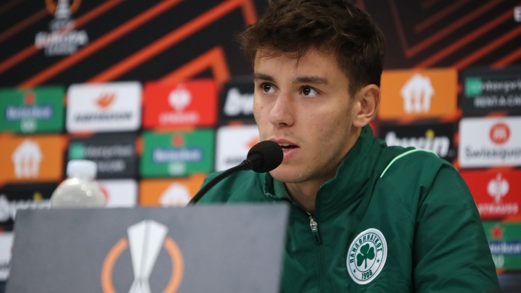 Βαγιαννίδης: «Τιμάει τη Μακάμπι που αγωνίζεται παρά τον πόλεμο - Εμείς πρέπει να τιμάμε το τριφύλλι»