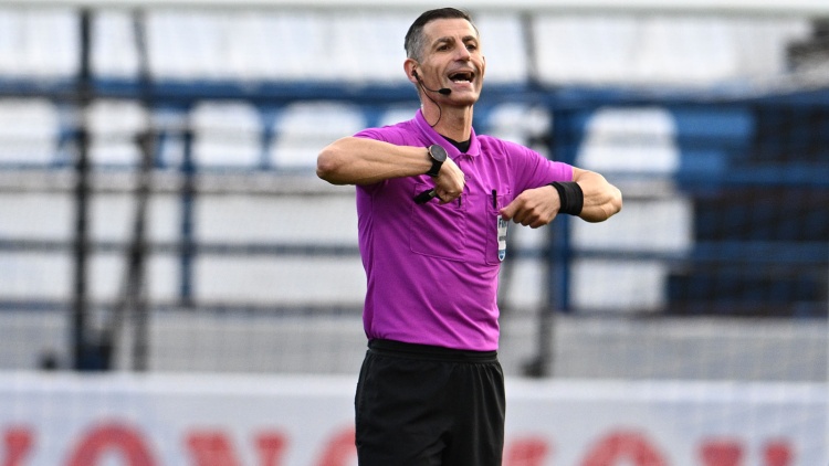 Ο Σιδηρόπουλος στο Βόλος - Παναθηναϊκός