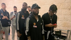 Στο Τελ Αβίβ ο Παναθηναϊκός (pics)