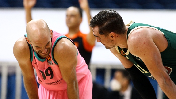 Τα highlights του Παναθηναϊκός-Μπαρτσελόνα (vid)