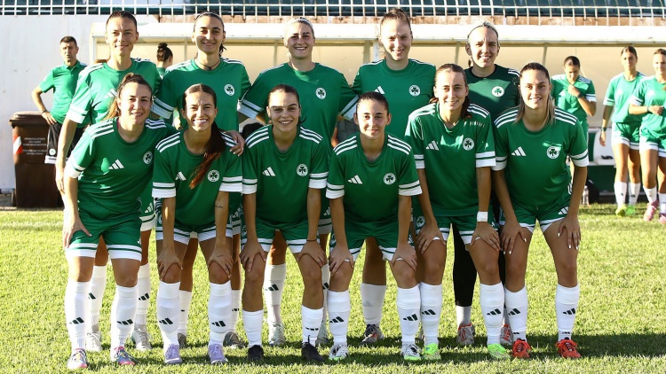 Νίκη του Παναθηναϊκού με 3-1 επί του Αχαρναϊκού στο πρώτο φιλικό της γυναικείας ομάδας ποδοσφαίρου