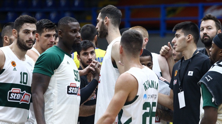 Οι αριθμοί του Παναθηναϊκός-Λάρισα