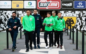 Με Οικονόμου και Άλτμαν κόντρα στην ΑΕΚ ο Παναθηναϊκός