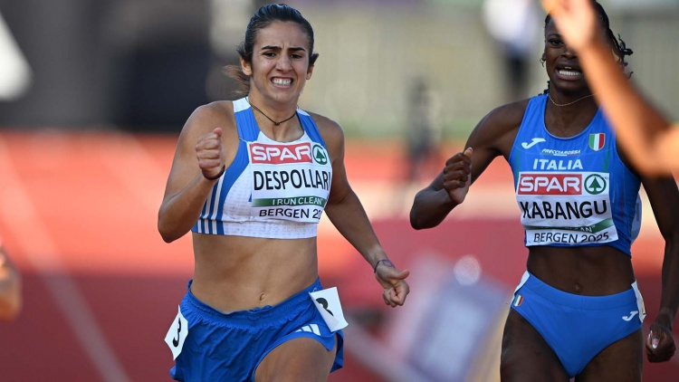 Πανελλήνιο ρεκόρ στα 800μ. από τη Γεωργία Δεσπολλάρη – 4η στο Πανευρωπαϊκό Κ23