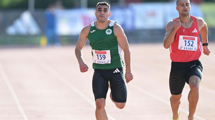 1ο Meeting Νίκαιας – Αγ. Ι. Ρέντη: Ξεχώρισε ο Βασίλης Μυριανθόπουλος στα 60μ.