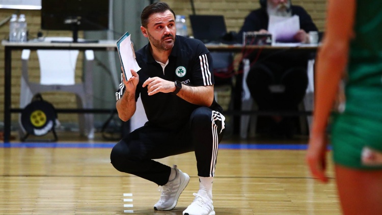 Χαριτωνίδης: «Στη μεγαλύτερη διάρκεια του παιχνιδιού παίξαμε σε υψηλό επίπεδο»