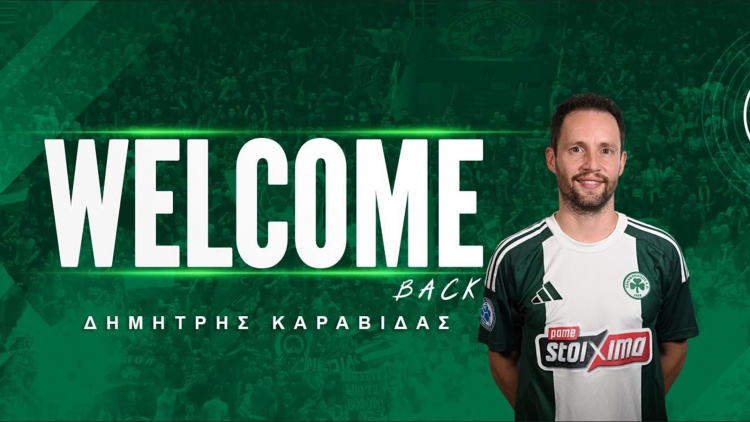 Επιστροφή Δημήτρη Καραβίδα στον Παναθηναϊκό Futsal για τη σεζόν 2025-26