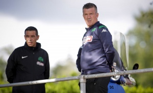 Σαραβάκος: «Θα ανταπεξέλθουμε στο ντέρμπι»