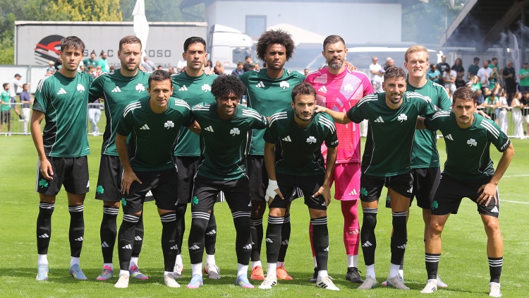 Παναθηναϊκός-Βέστερλο: Τελική πρόβα πριν τη Ρέιντζερς και πρεμιέρα για τη νέα πράσινη φανέλα