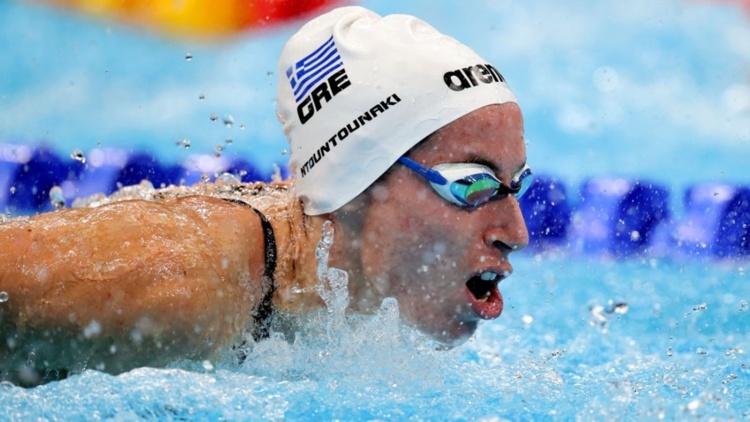 Εκτός ημιτελικού στα 100μ. πεταλούδα η Ντουντουνάκη