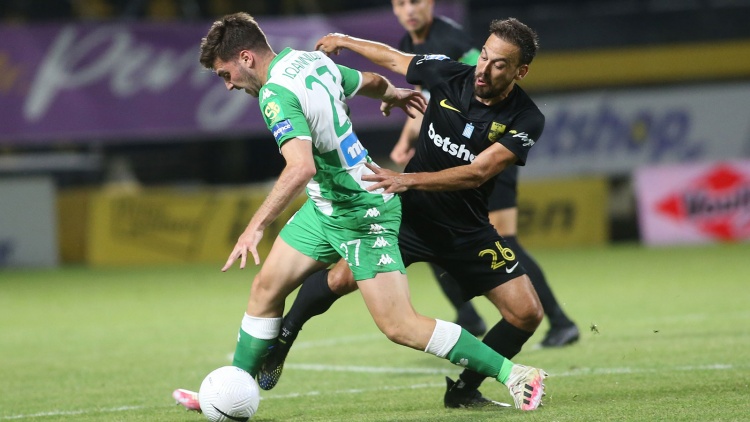 Τα στιγμιότυπα του Άρης - Παναθηναϊκός (vid)