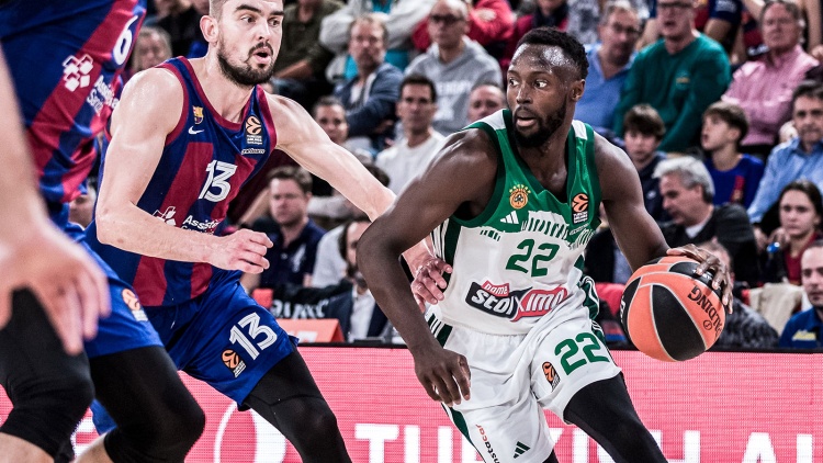 Ριμπάουντ και απουσίες «λύγισαν» τον Παναθηναϊκό στη Βαρκελώνη