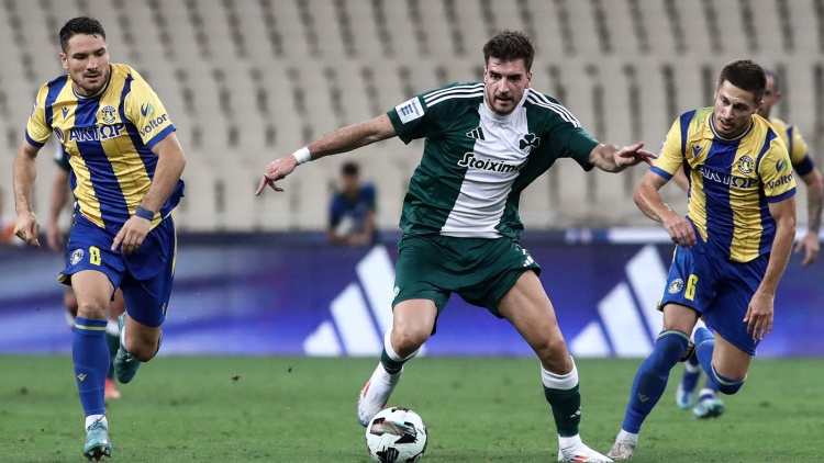 Αστέρας Τρίπολης - Παναθηναϊκός: Να πάρει το διπλό και να δείξει βελτίωση το «τριφύλλι»