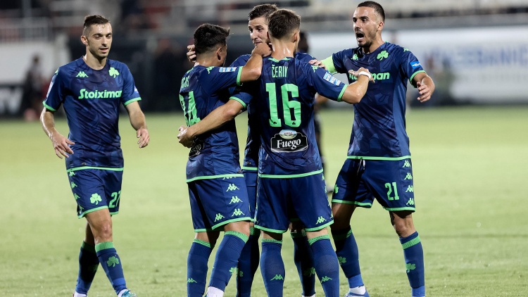 Διπλό στο χαλαρό για τον κυρίαρχο Παναθηναϊκό!