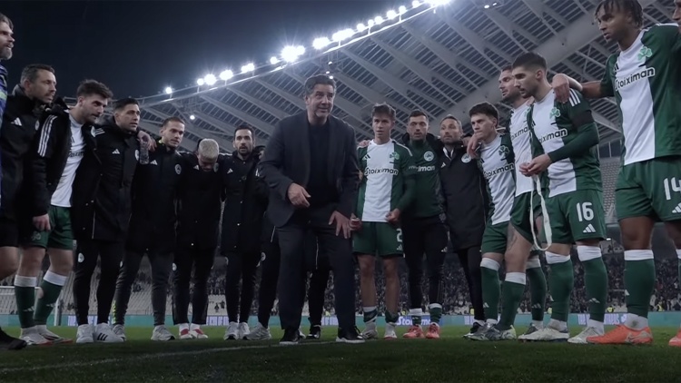 «Βγάλαμε την καρδιά μας στο γήπεδο»: Η ομιλία του Βιτόρια μετά την ανατροπή του Παναθηναϊκού επί του ΟΦΗ