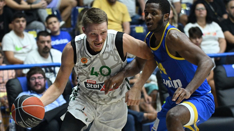 Έκανε το 2/2 στο τουρνουά «Νίκος Φάσουρας» ο Παναθηναϊκός