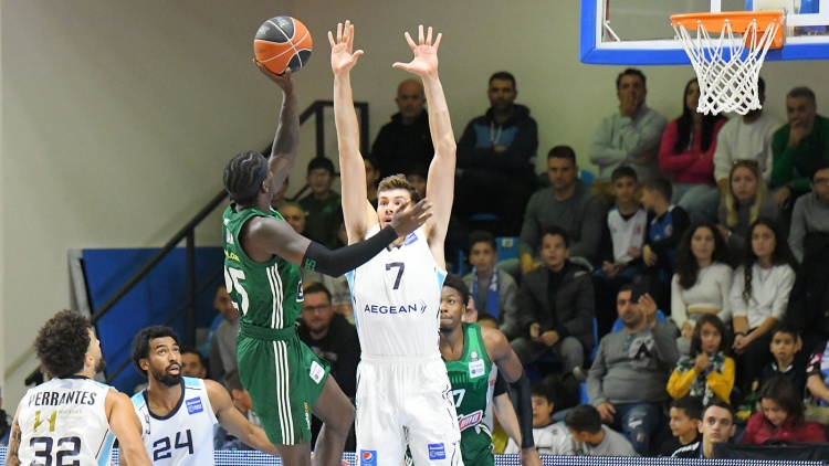 Τα highlights από τη νίκη του Παναθηναϊκού επί του Κολοσσού (vid)