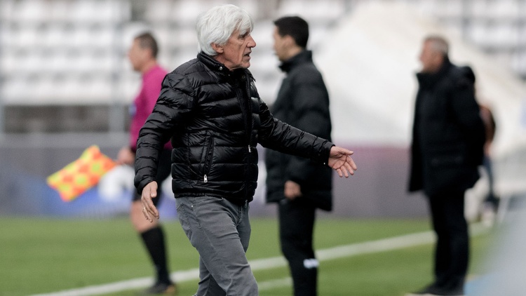 Γιοβάνοβιτς: «Βιαζόμασταν στο δεύτερο ημίχρονο - Δεν είχαμε την τελική πάσα»