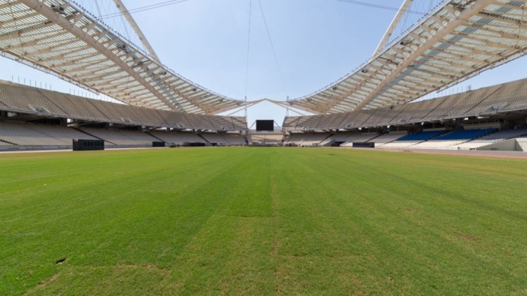 Οι λεπτομέρειες για το νέο χλοοτάπητα στο ΟΑΚΑ (pic)