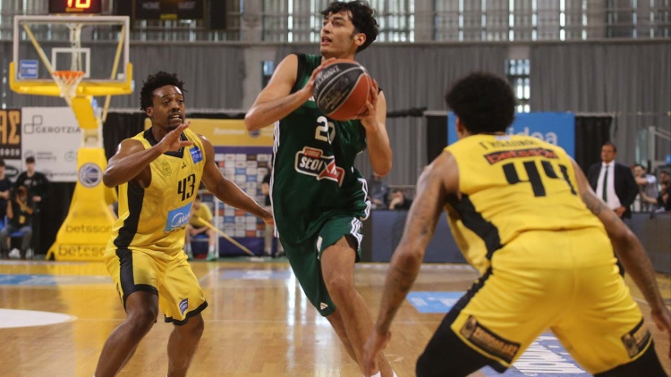 Τα highlights της νίκης του Παναθηναϊκού επί του Άρη (vid)