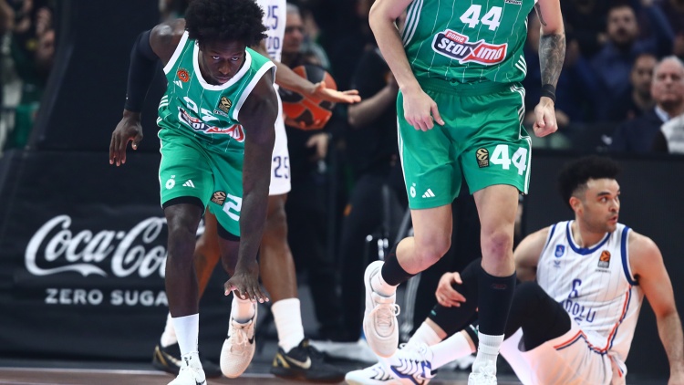 Παναθηναϊκός-Εφές Αναντολού: Να κάνει το πρώτο «βήμα» για το Άμπου Ντάμπι