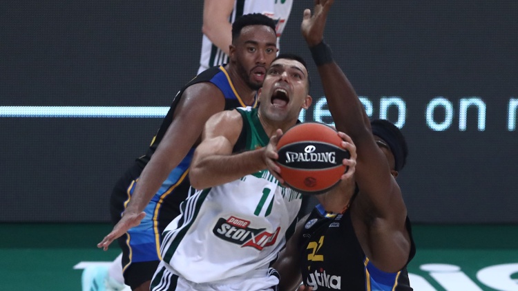 Τα highlights του Παναθηναϊκός - Μακάμπι Τελ Αβίβ (vid)