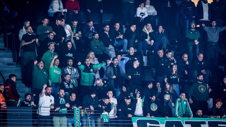 O Παναθηναϊκός απευθύνει διάβημα στην τουρκική πρεσβεία της Αθήνας για τα επεισόδια στην Πόλη