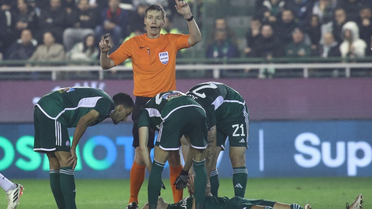 Ο Γερμανός Ντάνιελ Σίμπερτ στο Παναθηναϊκός - Ολυμπιακός