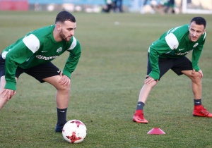 Πρώτη προπόνηση για Κάτσε και Μυστακίδη