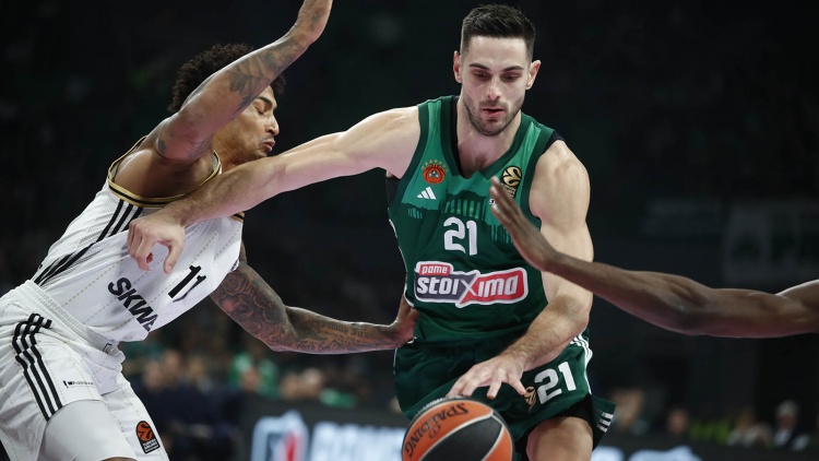 Στη 12άδα του Παναθηναϊκού κόντρα στην Παρτιζάν ο Παπαπέτρου