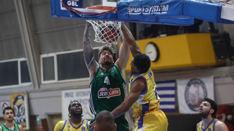 Πήρε το ζητούμενο στο Λαύριο ο Παναθηναϊκός και κοιτάει τη διαβολοβδομάδα