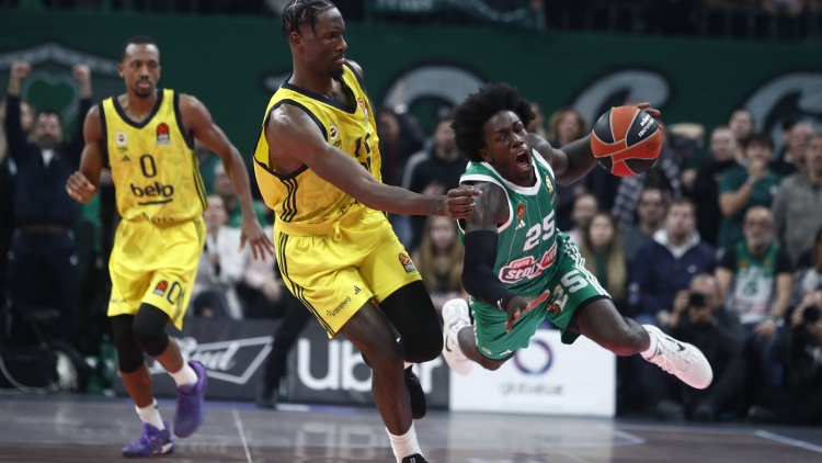 Τα highlights της νίκης του Παναθηναϊκού επί της Φενέρμπαχτσε (vid)