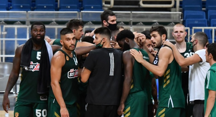 Αναχώρησε για Κάουνας ο Παναθηναϊκός