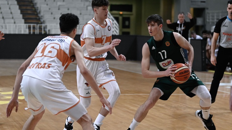 U18 Rising Stars: Mε σούπερ Αβδάλα ο Παναθηναϊκός επικράτησε του Προμηθέα