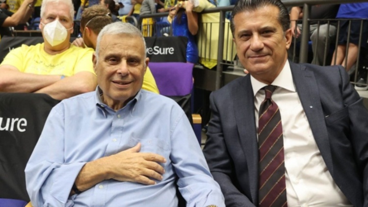 Προσκεκλημένος της οικογένειας Φέντερμαν ο Παρθενόπουλος (pic)