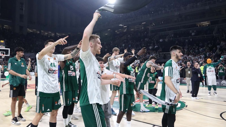 Η παρακάμερα της νίκης του Παναθηναϊκού επί της Άλμπα (vid)