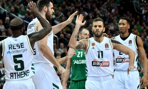 Τα highlights της νίκης του Παναθηναϊκού στο Κάουνας (vid)