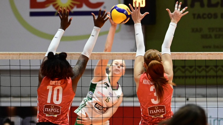 Ο αγώνας: Αμαζόνες - Παναθηναϊκός (vid)